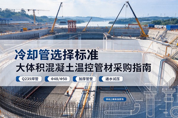 宣化冷却管选择标准