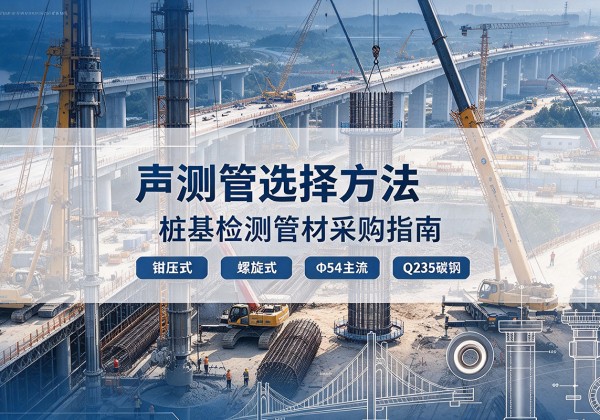 宣化声测管选型标准